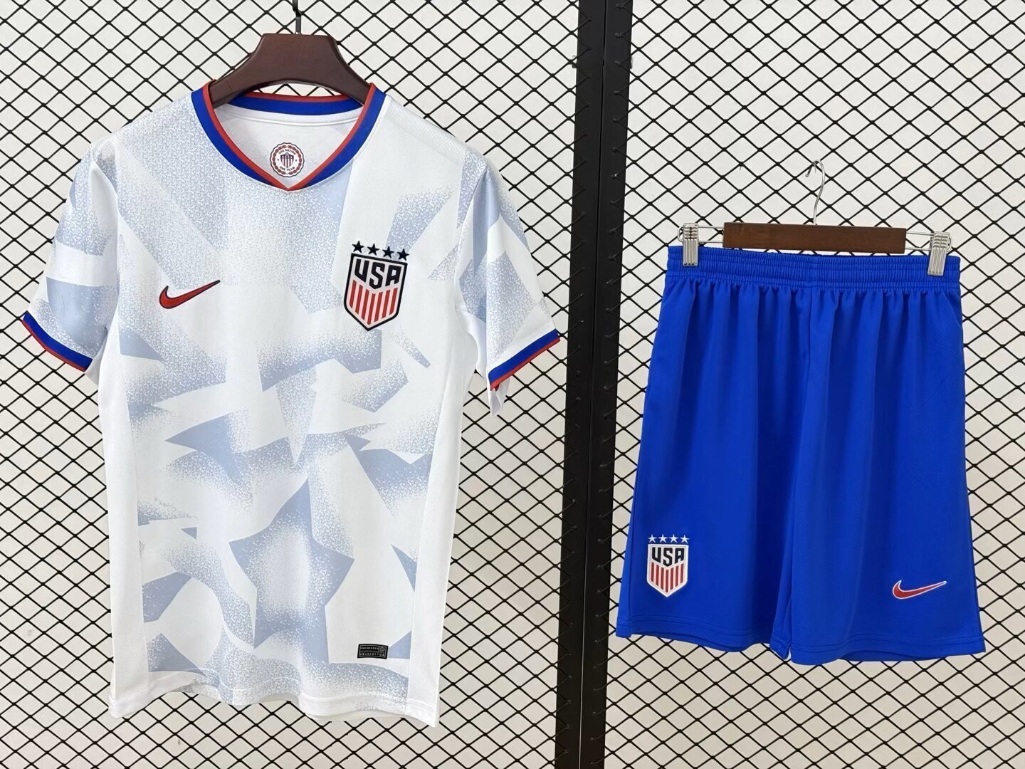 Kids-USA 25/26 Home Soccer Jersey